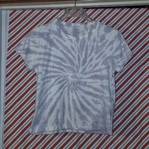 Vans Purple Tie-Dye T-Shirt